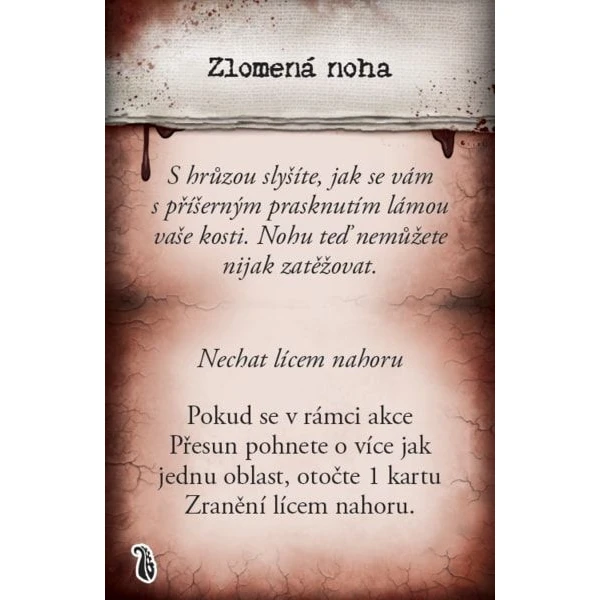 Panství hrůzy - Deskové hry - Obrázek X02H000L01