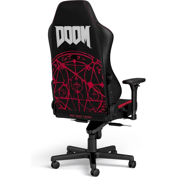 noblechairs HERO Doom Edition herní křeslo černočervené - Počítačové židle - Obrázek X08A000P01