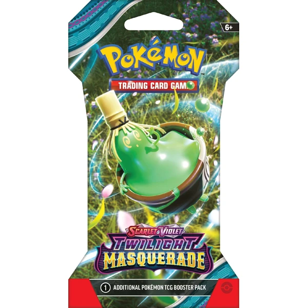 Pokémon TCG: SV06 Twilight Masquerade - 1 Blister Booster - Pokémon karty - Obrázek X08E000L01