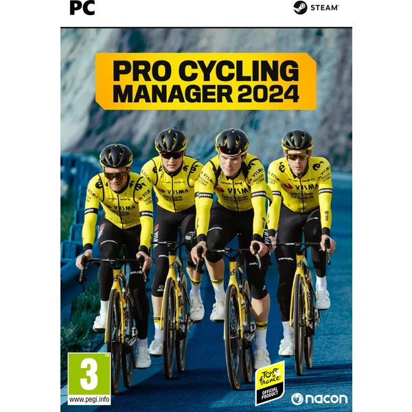 Pro Cycling Manager 2024 (PC) - Hry pro PC - Hlavní obrázek