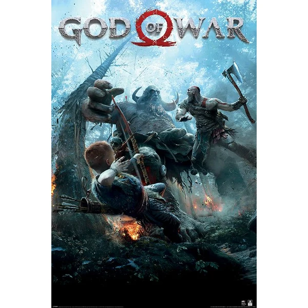 Plakát PlayStation - God of War (20) - Plakáty - Hlavní obrázek