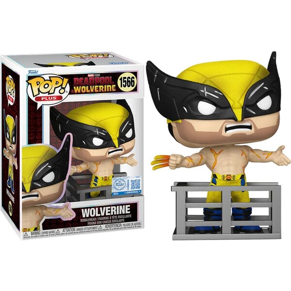 Funko Pop! Plus Marvel: Deadpool & Wolverine - Wolverine (Finale) (Special Edition) #1566 Bobble-Head Vinyl Figure
