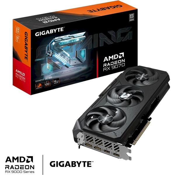 GIGABYTE Radeon RX 9070 GAMING OC 16G - Grafické karty - Obrázek X0LE000L01
