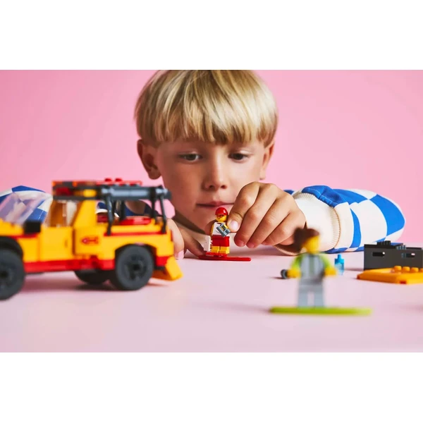 LEGO City 60453 Záchranné auto pro plavčíka - LEGO - Obrázek X0SE000J01