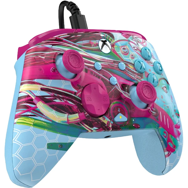 PDP herní ovladač Rematch Glow Android Dreams (Xbox/PC) - Herní ovladače - Obrázek X0T9000L01