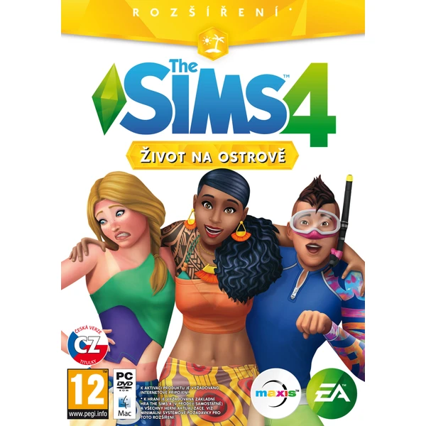 The Sims 4 Život na Ostrově (PC) - Hry pro PC - Hlavní obrázek