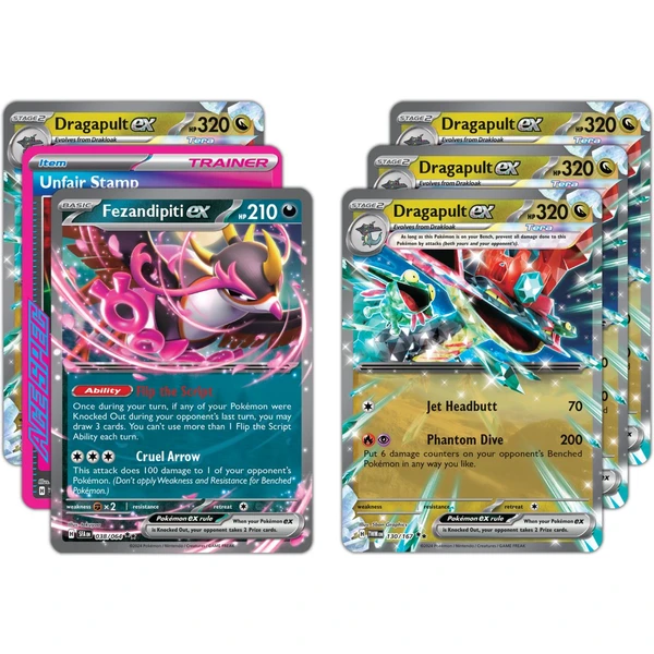 Pokémon TCG: Dragapult ex League Battle Deck - Pokémon karty - Obrázek X17F000J01