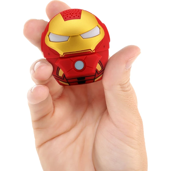 Bitty Boomers bezdrátový reproduktor Marvel Iron Man - Reproduktory - Obrázek X18D000L01
