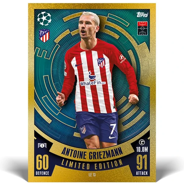 Fotbalové karty Topps UEFA UCL MATCH ATTAX 23/24 - Mega Multipack - Fotbalové karty - Obrázek X196000701
