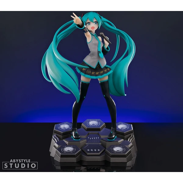 Figurka ABYstyle Studio Hatsune Miku 18 cm - Figurky - Obrázek X1DJ000K01