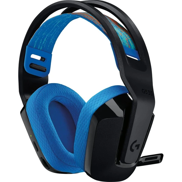 Logitech G535 PS5 herní bezdrátová sluchátka černé - Sluchátka - Obrázek X1M7000L01