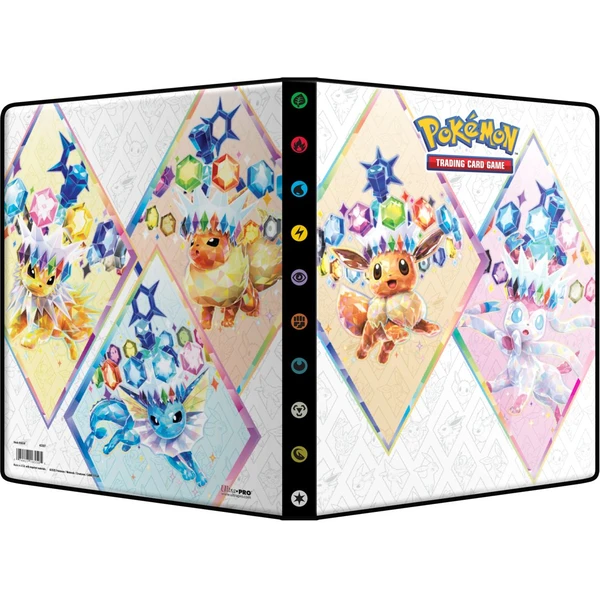 Pokémon UP: SV8.5 Prismatic Evolutions - A4 album na 180 karet - Alba na karty - Obrázek X1ME000N01
