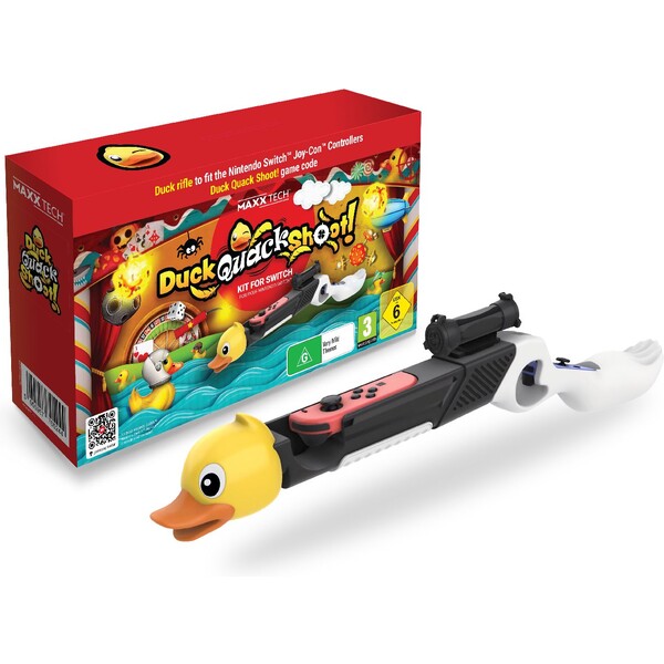 Levně Duck, Quack, Shoot! Kit (Switch)