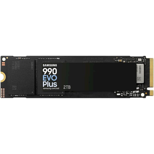 Samsung 990 EVO Plus SSD M.2 NVMe 2TB