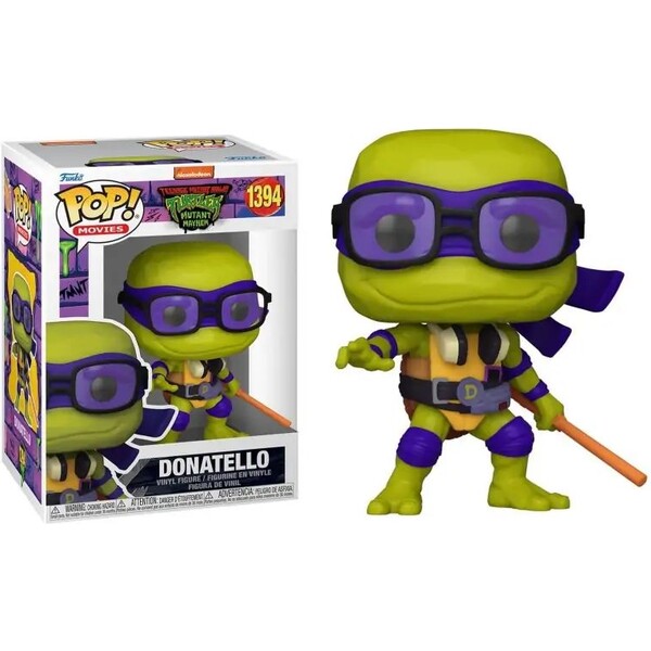 Levně Funko POP! #1394 Movies: TMNT Mutant Mayhem - Donatello