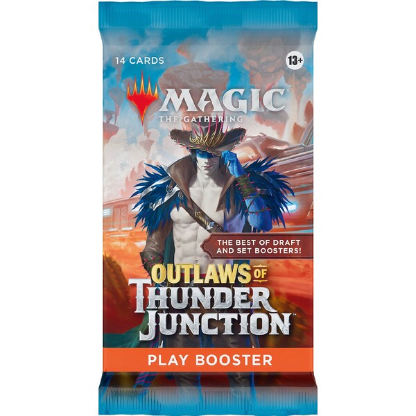 Levně Magic: The Gathering - Outlaws of Thunder Junction Play Booster