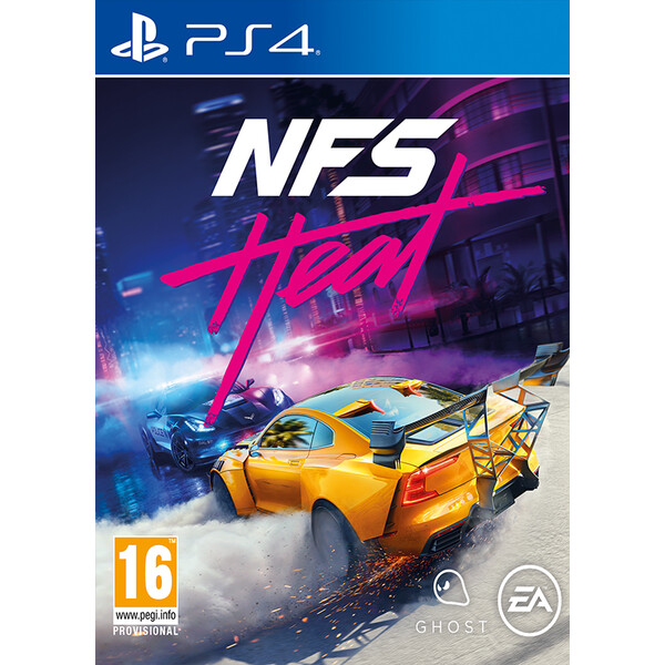 Levně Need for Speed Heat (PS4)