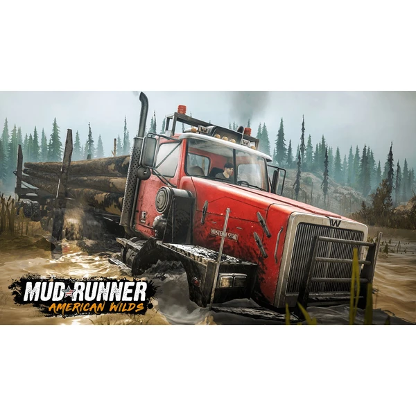 Mudrunner American Wilds Edition (Switch) - Hry pro Nintendo Switch - Obrázek X24F000J01