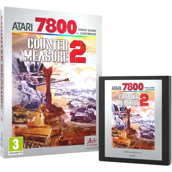 ATARI 7800 Countermeasure 2 (Atari) - Krabicové hry - Obrázek X2EE000P01