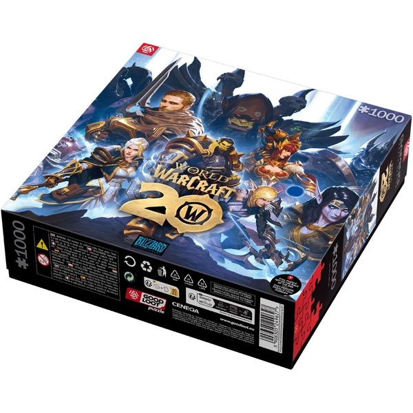 Puzzle Gaming: World of Warcraft 20th Anniversary (1000) - Puzzle - Obrázek X2QE000N01