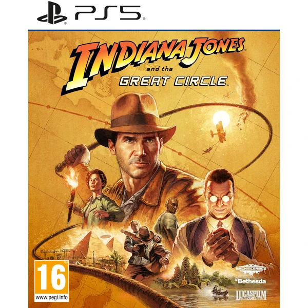 Indiana Jones and The Great Circle Standard Edition (PS5) - Hry pro PS5 - Hlavní obrázek
