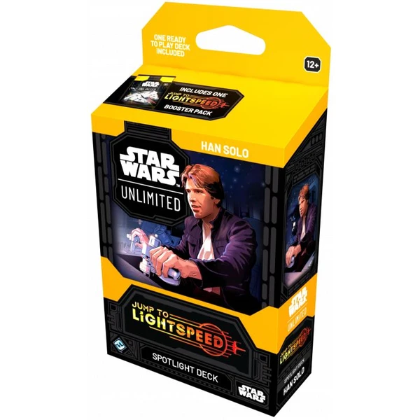Star Wars: Unlimited - Jump to Lightspeed Spotlight Deck - Star Wars TCG - Obrázek X2SE000L01