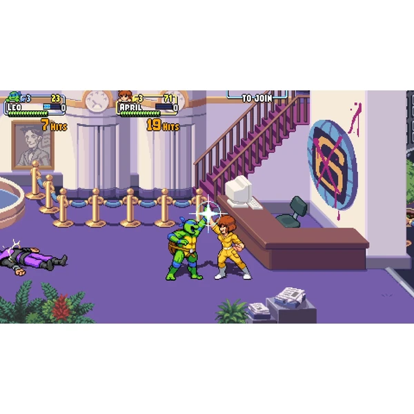 Teenage Mutant Ninja Turtles: Shredder's Revenge Ultimate Edition (Switch) - Hry pro Nintendo Switch - Obrázek X2UE000L01