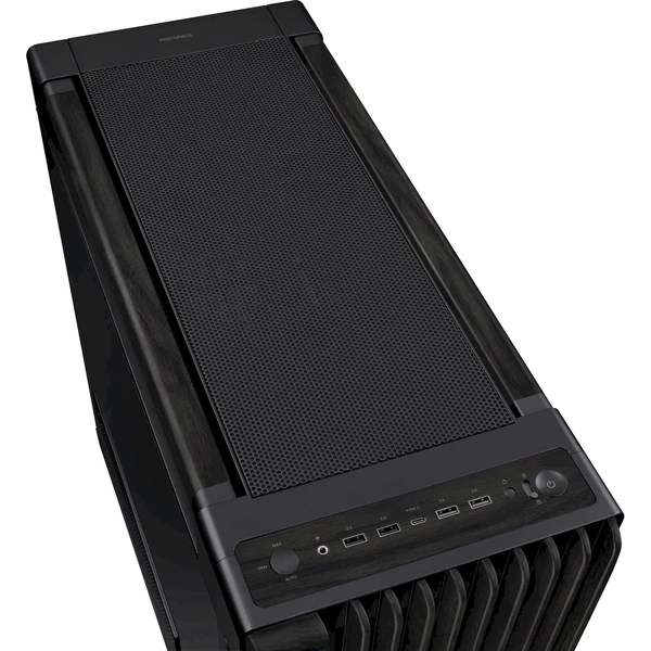 ASUS PROART PA602 Wood TG černá - Počítačové skříně - Obrázek X2VD000L01
