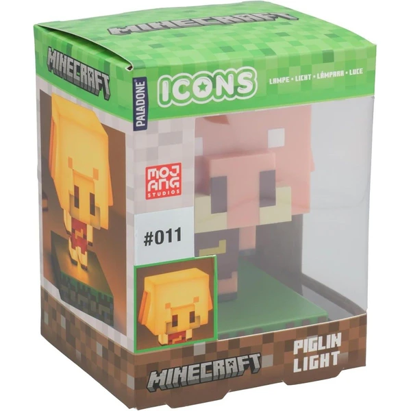 Icon Light Minecraft - Piglin - Lampičky - Obrázek X2XF000P01
