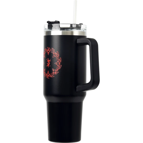 Cestovní hrnek DOOM: The Dark Ages - Shield 1180 ml - Hrnky - Obrázek X30F000O01