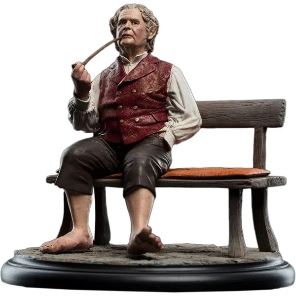 Soška Weta Workshop Miniature Statue The Lord of the Rings - Bilbo Baggins - Sochy a sošky - Hlavní obrázek
