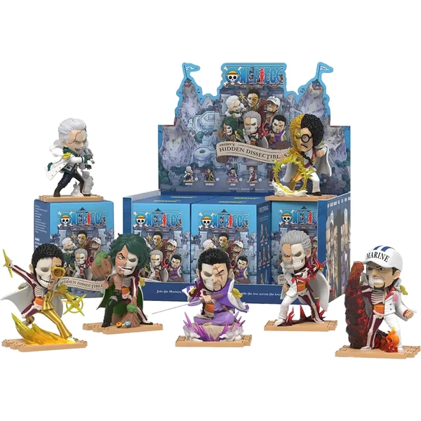 Blindbox figurka Mighty Jaxx Freeny's Hidden Dissectibles One Piece Series 8 - Marines Edition - Figurky - Hlavní obrázek