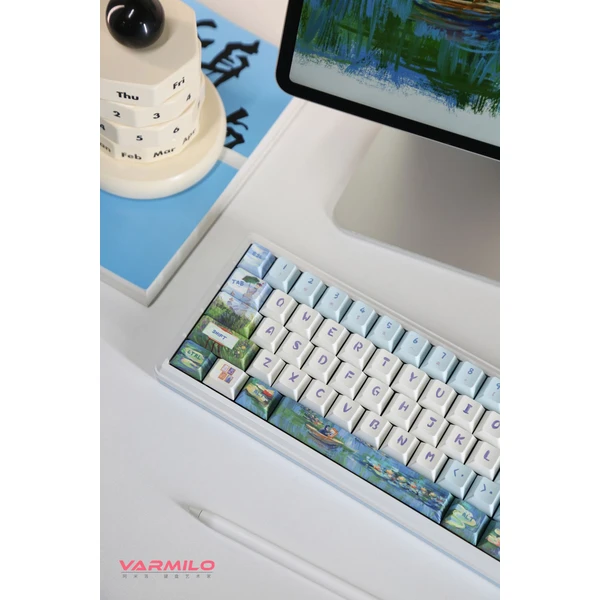 Varmilo Sword68 Kailh Prestige Voice (US) Monet - Klávesnice - Obrázek X36F000L01