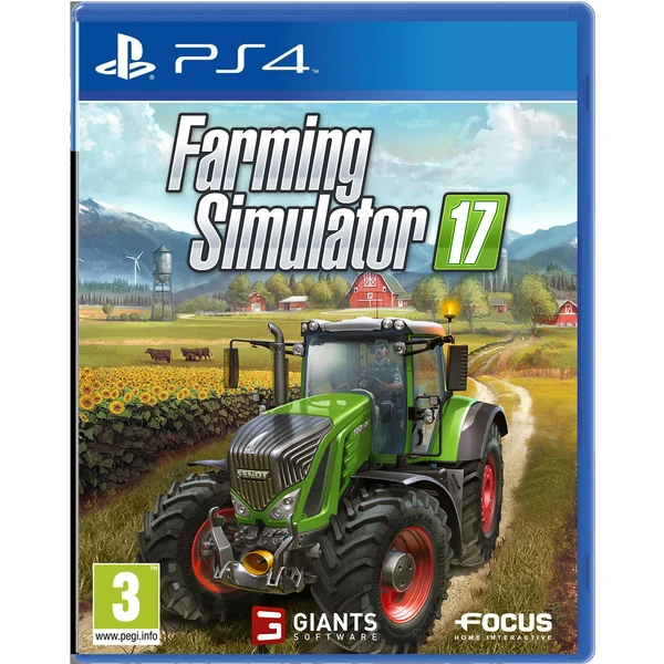 Farming Simulator 2017 (PS4) - Hry pro PS4 - Obrázek X374100201