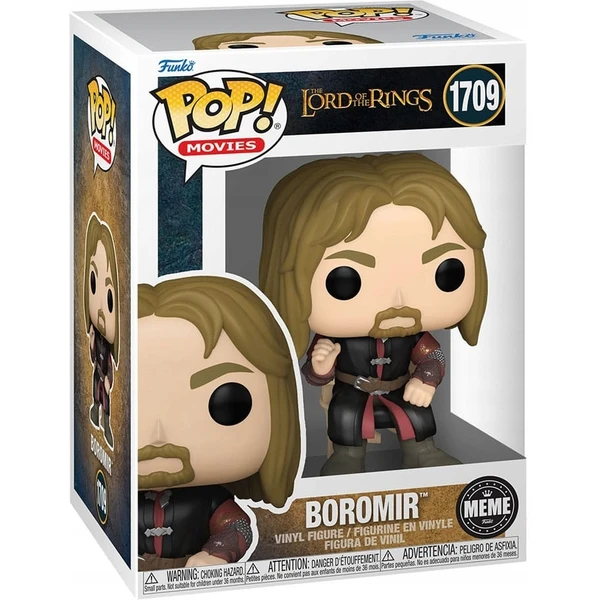 Funko POP! Figurka Lord of the Rings POP! - Boromir (Meme) 9 cm - Funko POP! - Obrázek X3EF000N01