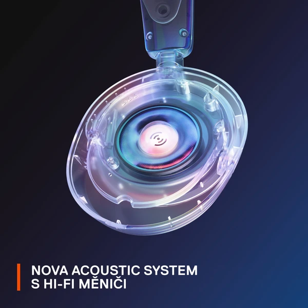 SteelSeries Arctis Nova 3 černá - Sluchátka - Obrázek X3FJ300401