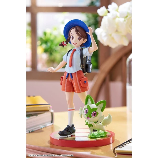 Soška ARTFXJ 1/8 Pokémon - Juliana & Sprigatito 20 cm - Sochy a sošky - Obrázek X3IA000P01