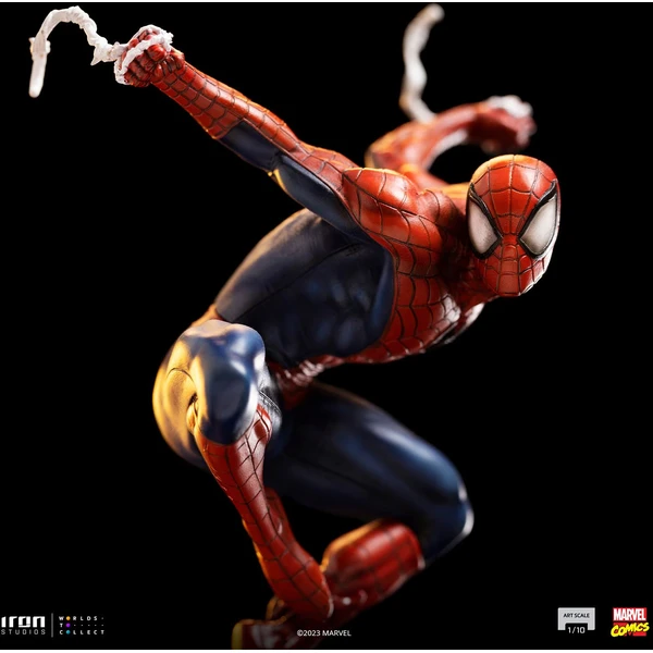 Soška Iron Studios Art Scale 1/10 Deluxe Spider-man vs Villains - Spider-Man 37 cm - Sochy a sošky - Obrázek X3M7000J01