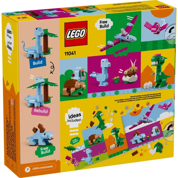LEGO Classic 11041 Kreativní dinosauři - LEGO - Obrázek X3SE000J01
