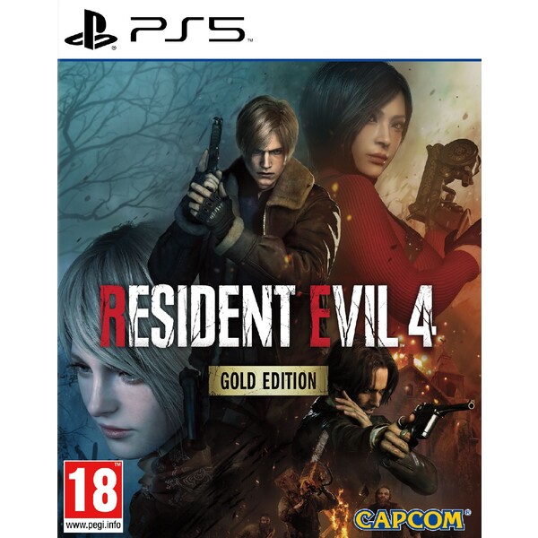 Levně Resident Evil 4 Gold Edition (PS5)