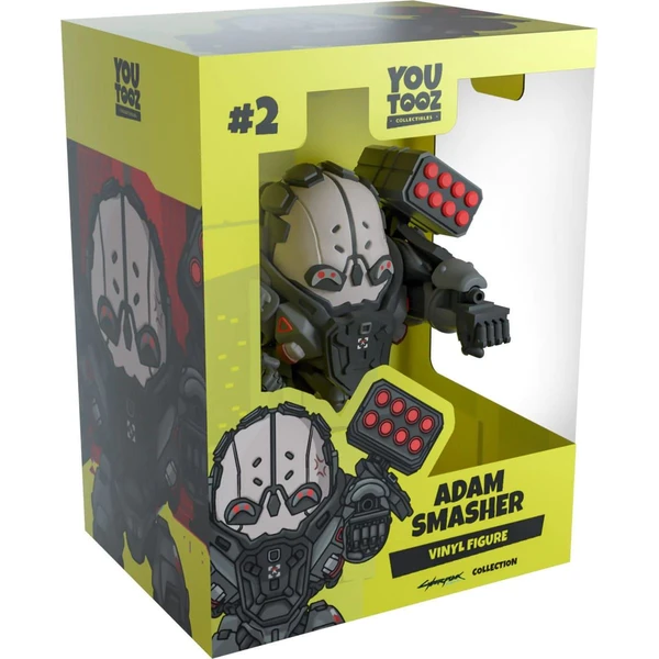 Figurka Youtooz Cyberpunk 2077 - Adam Smasher 10 cm - Figurky - Obrázek X3VB000K01