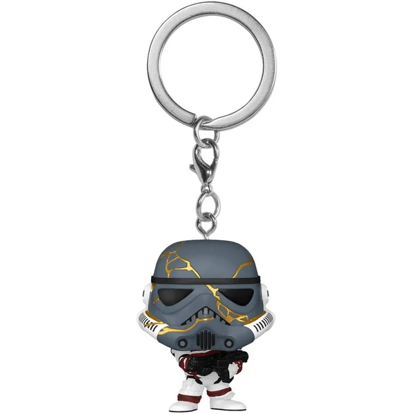Funko POP! Keychain: SW: Ahsoka S2 - Thrawn's Night Trooper - Klíčenky - Obrázek X3Z3000P01