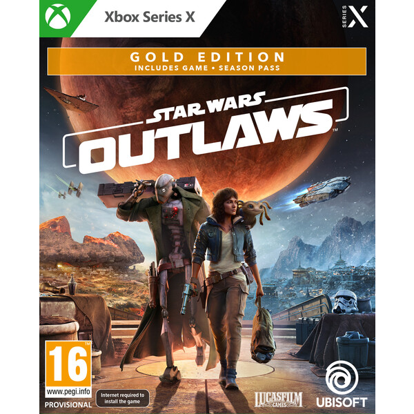 Levně Star Wars Outlaws Gold Edition (XSX)