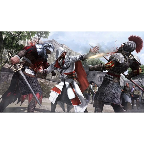 Assassin's Creed The Ezio Collection (PS4) - Hry pro PS4 - Obrázek X474100201