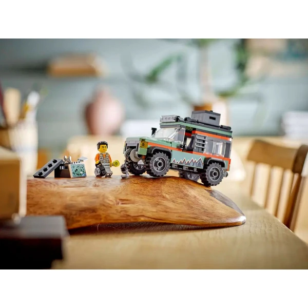 LEGO City 60447 Terénní horské nákladní auto 4x4 - LEGO - Obrázek X47G000N01