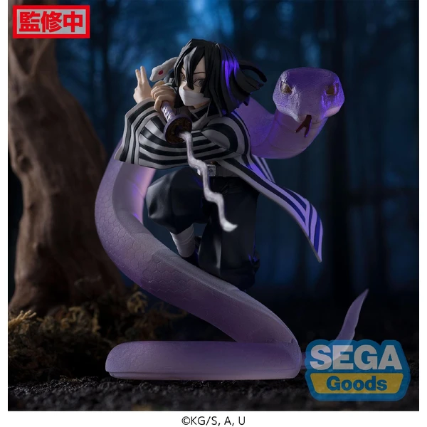 Figurka Sega Demon Slayer: Kimetsu no Yaiba - Obanai Iguro Hashira Training Arc 14 cm - Figurky - Obrázek X4DE000K01