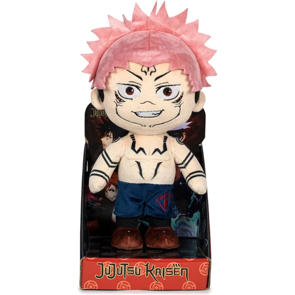 Plyšák Jujutsu Kaisen Sukuna 27 cm - Plyšové hračky - Obrázek X4J8000L01