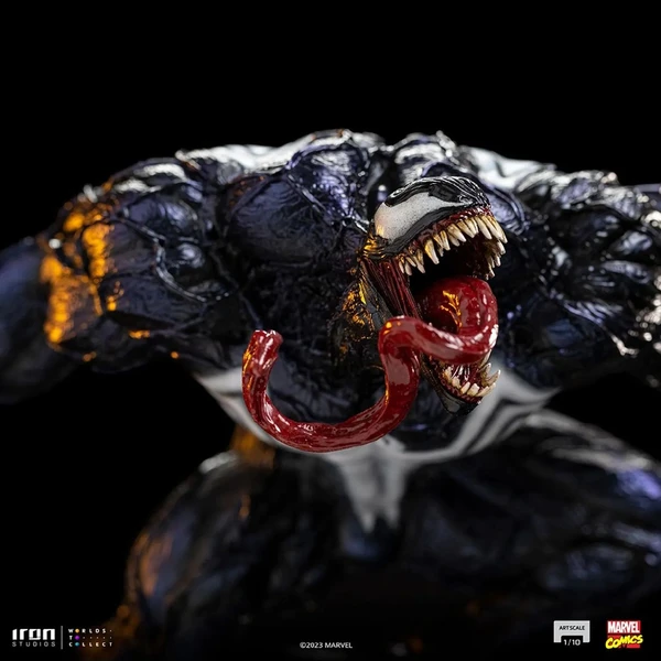 Soška Iron Studios Art Scale 1/10 Spider-man vs Villains - Venom 23,5 cm - Sochy a sošky - Obrázek X4M7000J01