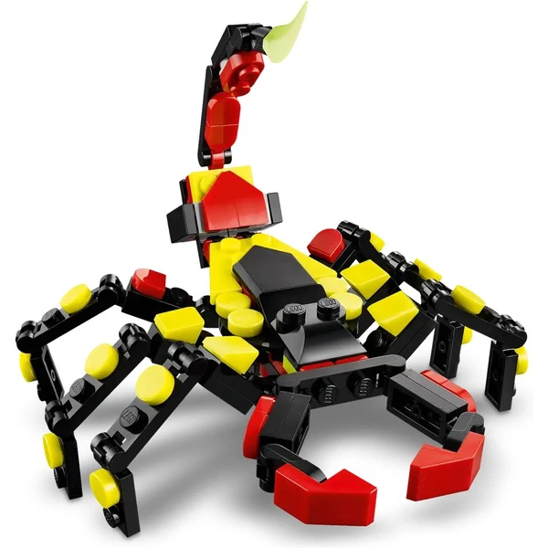 LEGO Creator 3 v 1 31159 Divoké zvíře: Překvapivý pavouk - LEGO - Obrázek X4SE000J01