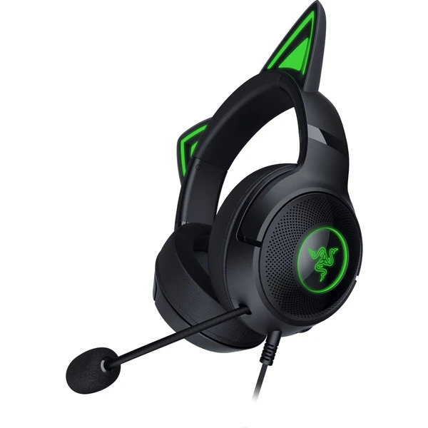 Razer Kraken Kitty V2 černá - Sluchátka - Hlavní obrázek